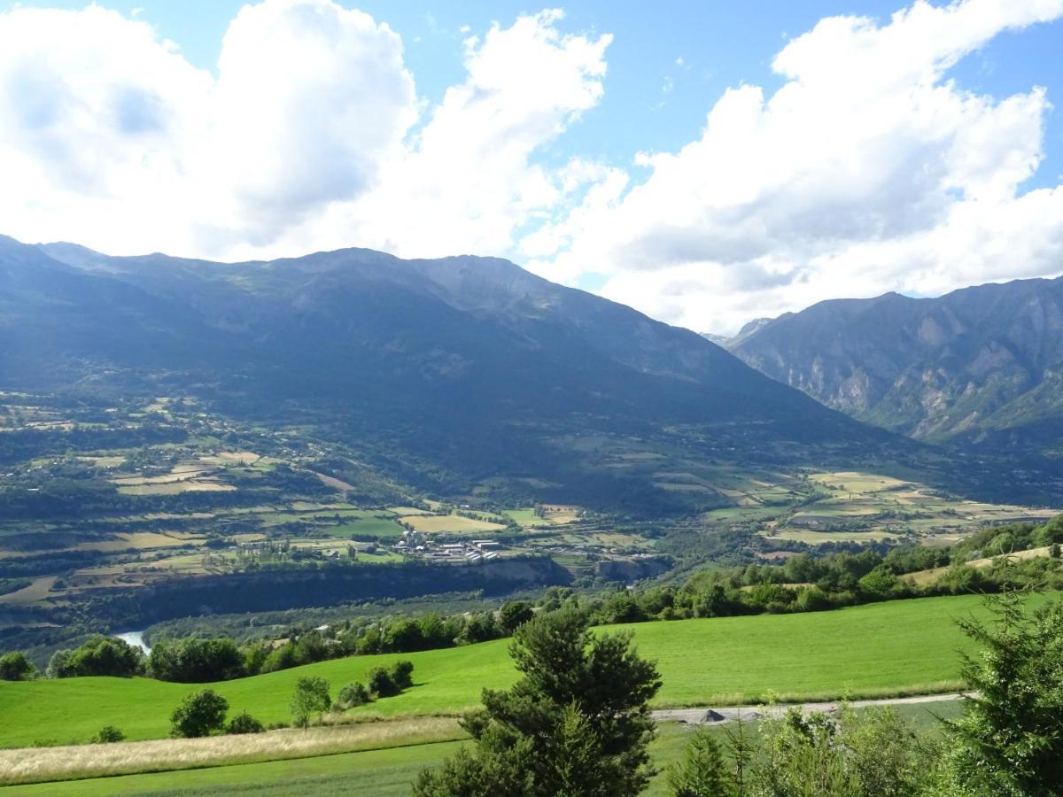 Le Massif Des Ecrins Crots Kültér fotó